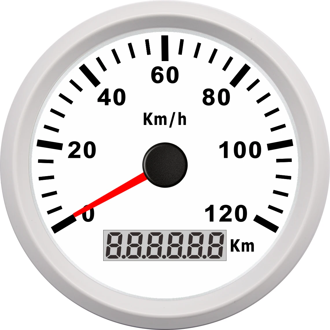 900-20016 120kmh 85 мм gps Спидометр Водонепроницаемый gps манометр лодка 120Kmh/200kmh цифровой одометр 12 В 24 В для автомобиль Лодка Грузовик спидометр - Цвет: 900-20016 120kmh