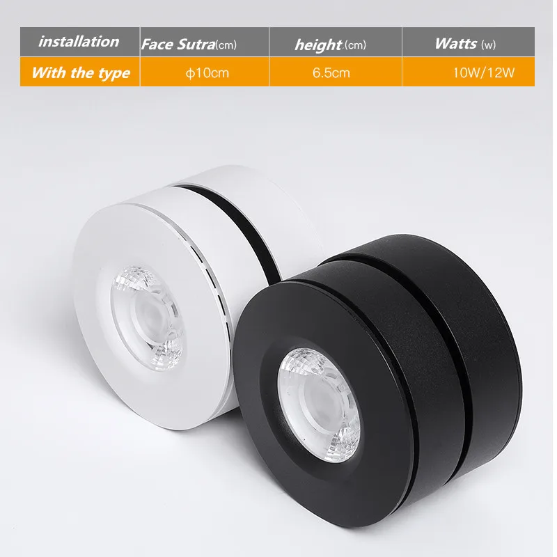 Высокое качество затемнения поверхностного монтажа Встраиваемый светодиодный