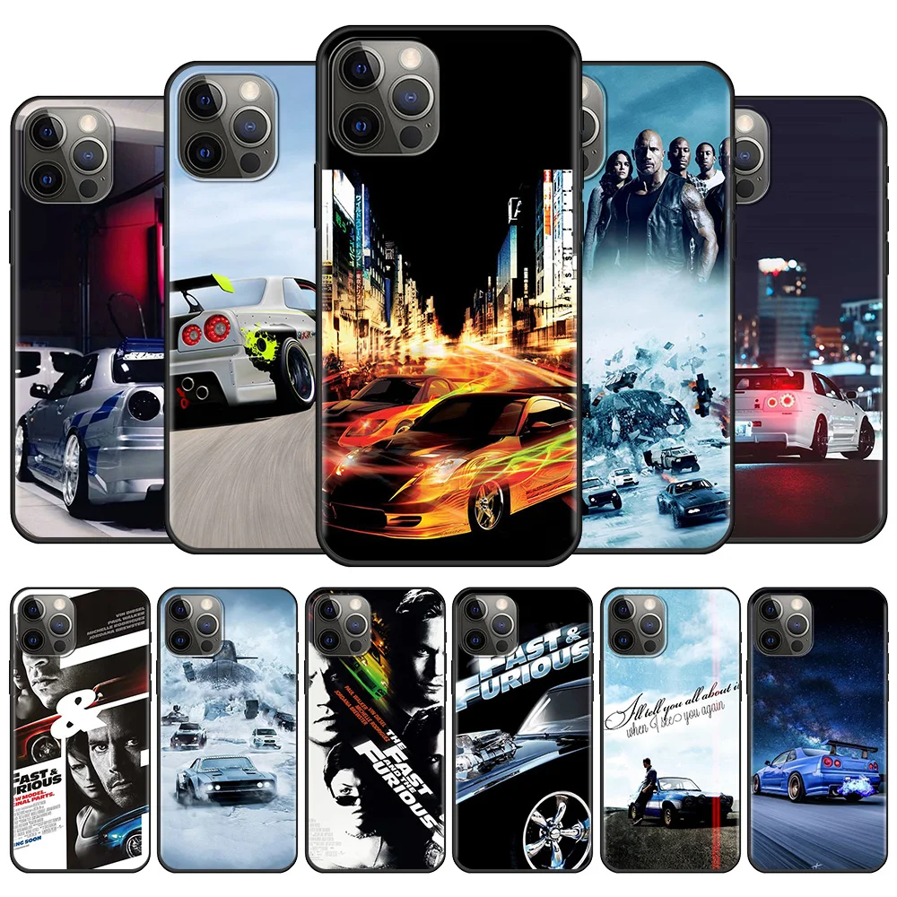 Лучший чехол для телефона Apple iPhone 11 13 12 Pro Max Mini X XS XR 6 6S 7 8 Plus 5 фрикционная оболочка