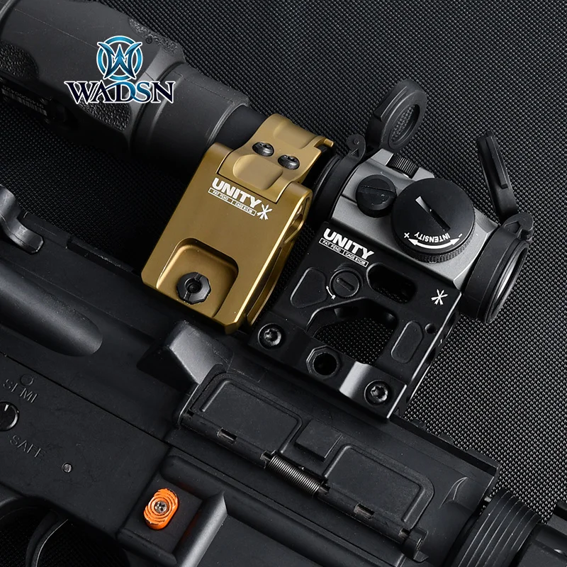 WADSN H1 H2 T1 T2 CompM5 Red Dot Быстрый Micro крепление единство Airsoft оптический прицел