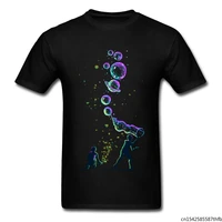 creative t shirt make your own universe t shirt mens tshirt men black tops bubble maker tees cartoon clothes