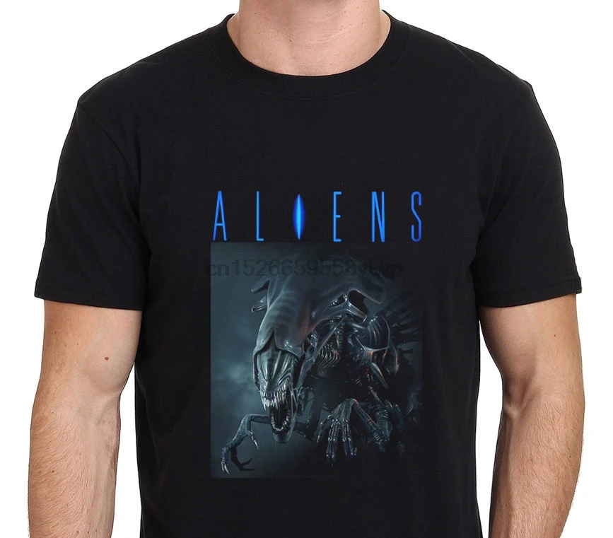 Футболка с изображением инопланетянина по индивидуальному заказу Размер