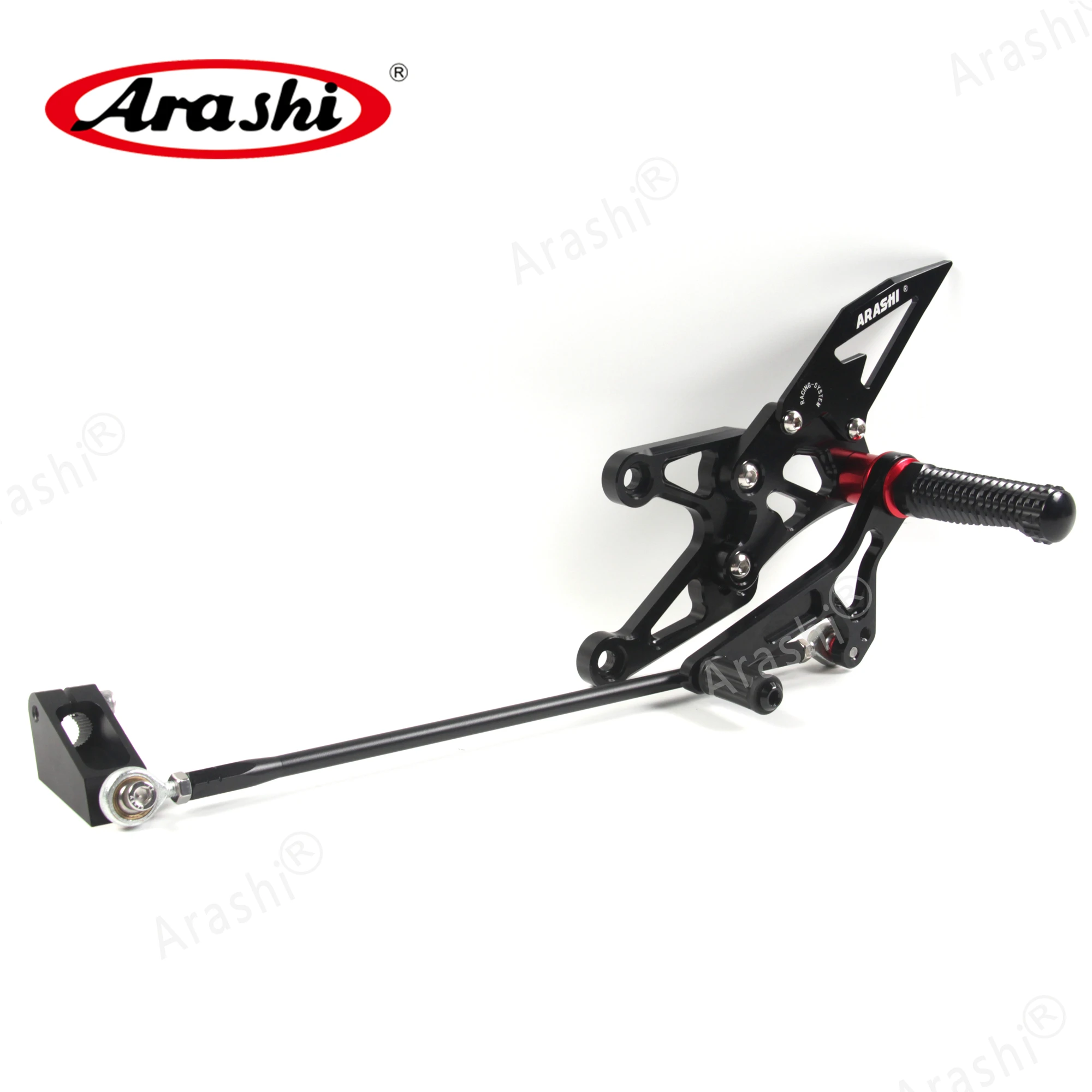 Араши для YAMAHA YZF R1 2007 2008 07-08 ЧПУ Регулируемая подножка подножки Rider Сзади наборы для ухода за кожей Rearset подставка для ног для Алюминий