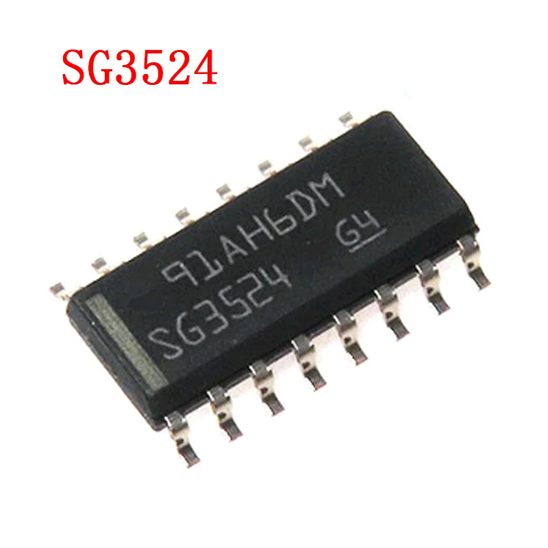 5 шт. интегральная схема SG3524 SG3524P SG3524D R SOP16|integrated circuit|circuitcircuit integre |