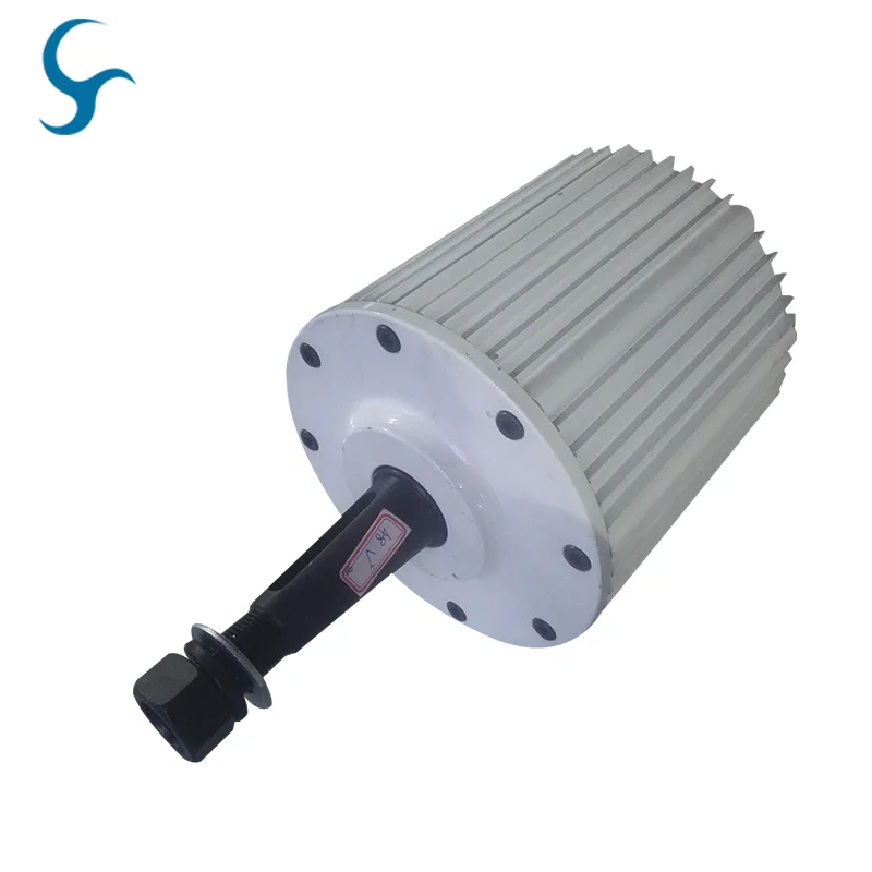 3 х фазный генератор с 2000 Вт постоянный магнит 2kw 48В 96В 120v 220v 230v 240vac низких оборотах
