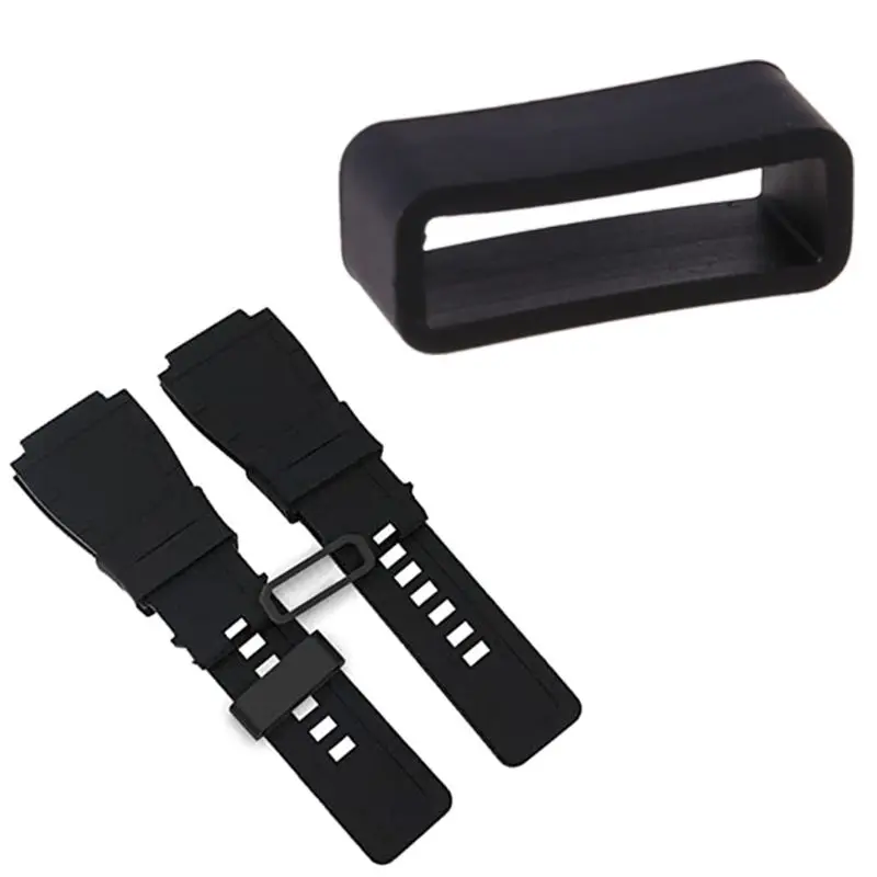 2020 новый ремень петля силиконовая Пряжка крепеж кольцо соединитель Замена