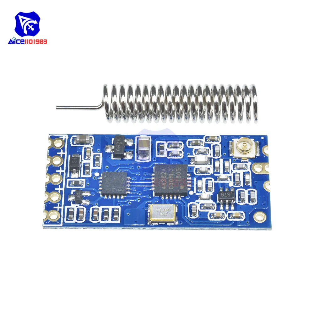 Diymore HC 12 SI4463 433 МГц Беспроводной серийный Порты и разъёмы микроконтроллер модулей