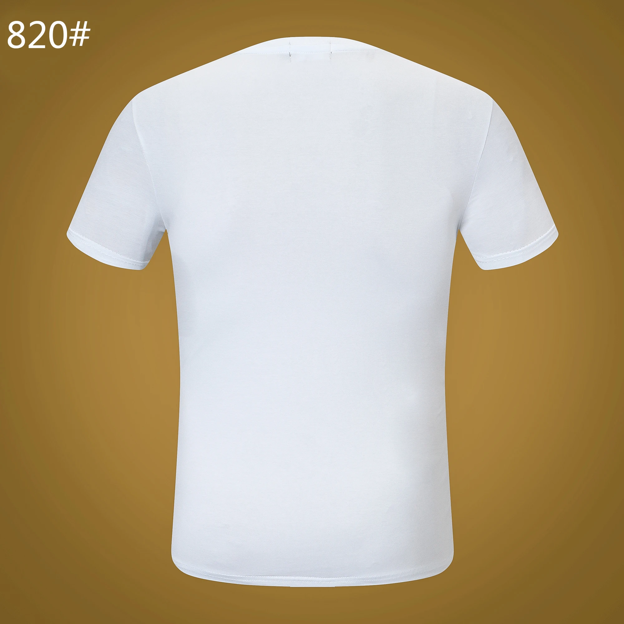 

DSQUARED2 Men's Women's Printed LettersRound Neck Short Sleeve Street Hip Hop Pure Cotton Authentic Tee DSQ T-shirt 820