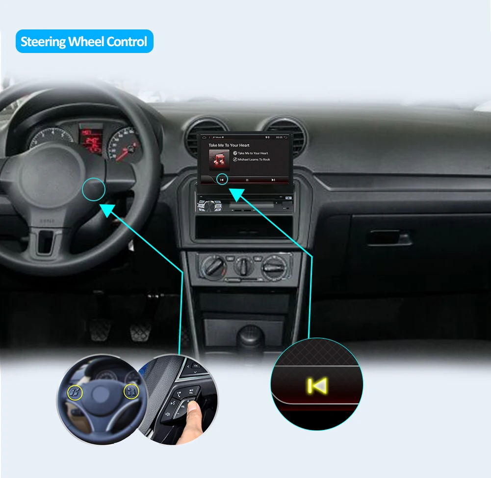 Android 9,0 1 Din gps навигация автомобильный Радио Выдвижной Экран Авто Медиа мультимедийный плеер Автомобильный MP5 автоматическое открытие