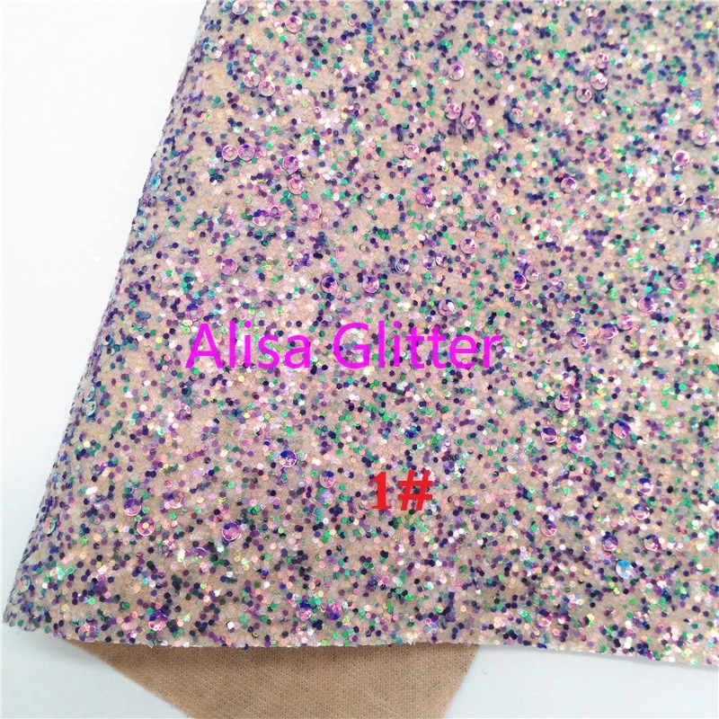 1 шт. блестящая ткань из искусственной кожи 21 х29 см | Дом и сад