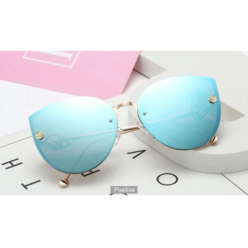 Солнцезащитные очки DOISYER Кошачий глаз в ретро-стиле солнцезащитные большой