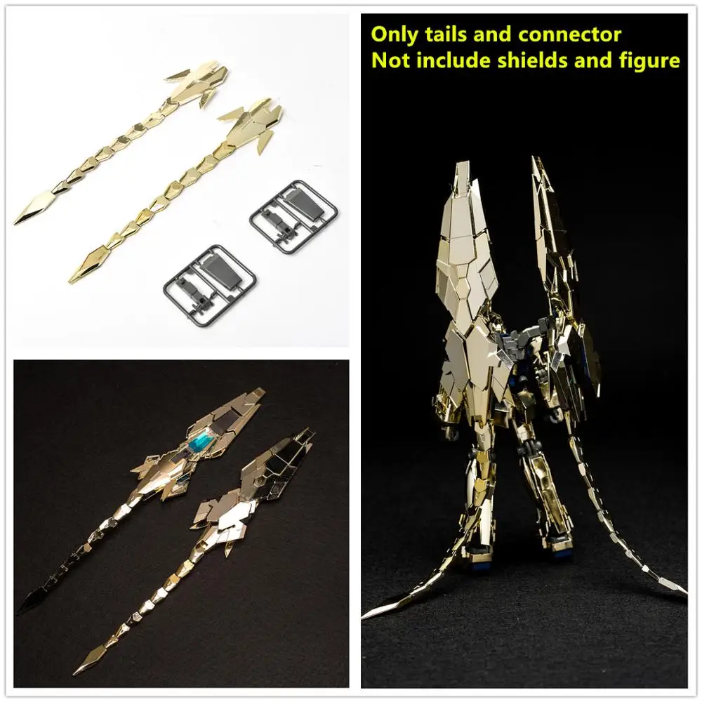 

Tail with connector for RX-0-03 1/100 MG Unicorn 3 Phenex shields D041