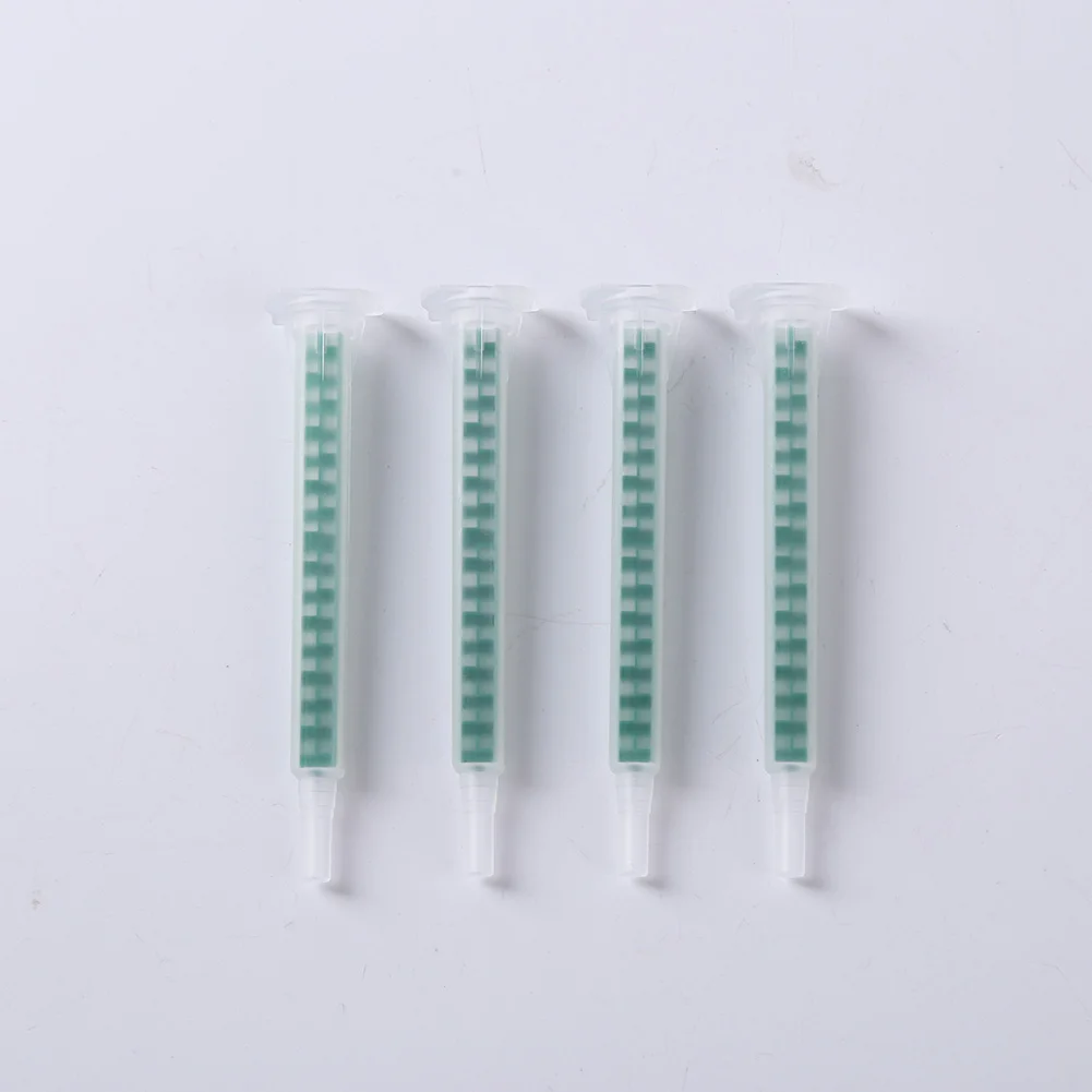 50 шт. 83 мм смешивающая трубка смола AB клей статические смесительные шприцы