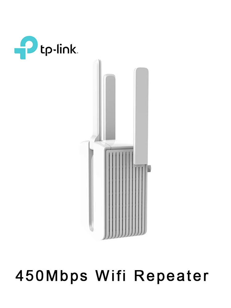 TP-link Wifi удлинитель беспроводной расширитель диапазона расширитель 450 Мбит/с Wifi усилитель сигнала повторитель три антенны