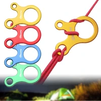 adjust snails style survival aluminum alloy cord stopper tent fastener tensioner rope buckle