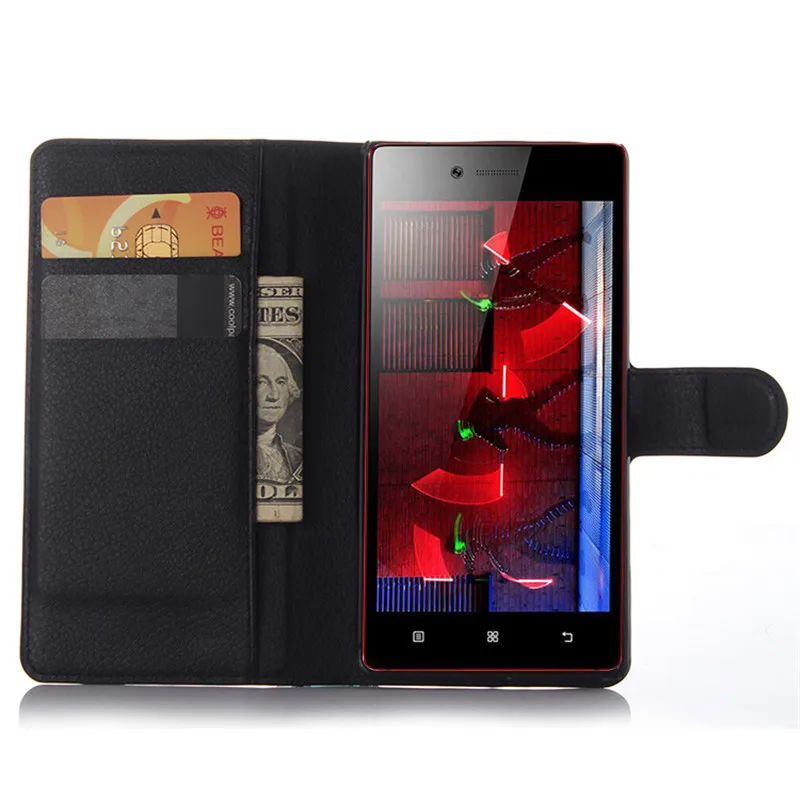 Чехол-бумажник для Lenovo K50 A7600 K920 mini кожаный чехол-книжка мини-Чехол-подставка из