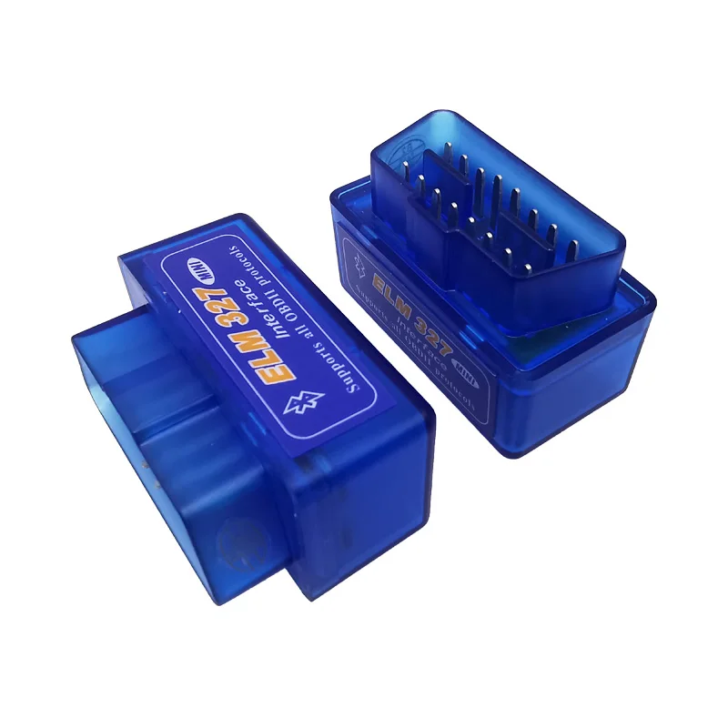 Автомобильный диагностический сканер Elm327 мини obd2 совместимый с Bluetooth V1.5/V2.1