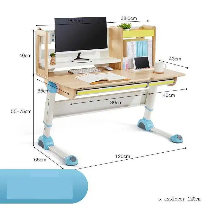 

Children Chair and Child esa Y Silla Pupitre Infantil Baby Scrivania Bambini Adjustable Kinder Bureau Enfant Study Kids able