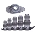 Пустая Анальная пробка Анус эротические Toysn массаж простаты Анальная пробка клизмы анальный туннель гей взрослые секс-игрушки