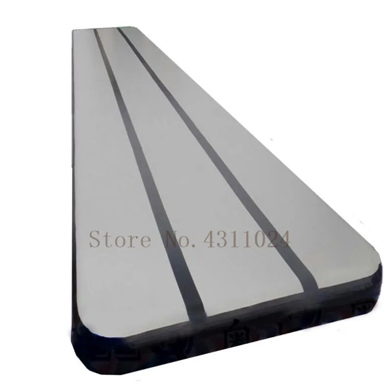 Продажа Надувная гимнастика воздушный трек коврик для акробатики пол для йоги для чарлидинга посадка тхэквондо тренировочные коврики для упражнен...