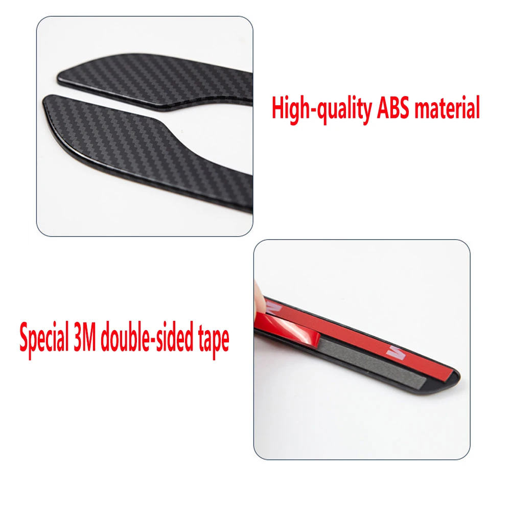 Накладка на дверную ручку автомобиля подходящая для Tesla Model 3 / Y 2016-2020 аксессуары