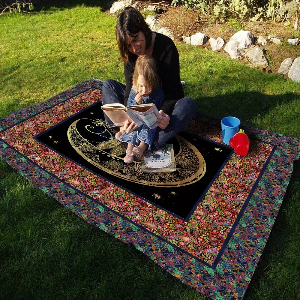 С принтом &quotСтрекоза&quot с насекомыми домашний диван одеяло для детей и взрослых