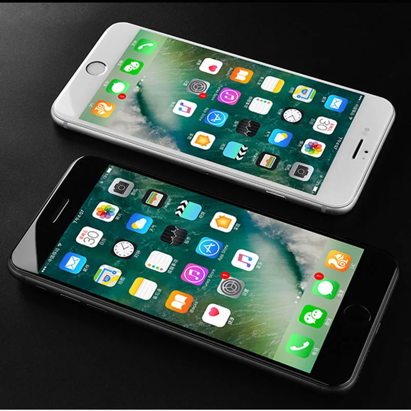 Закаленное стекло для IPhone 11 Pro Max 7 8 XR Xs полное покрытие Защитное экрана 6S Plus