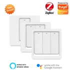 Умный переключатель ZigBee, Голосовое управление через приложение Alexa, Google Home, 23 каналов, ЕС, Великобритания