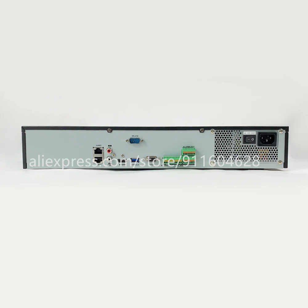 HIkvision 16ch H265 NVR 4k 16-канальная Поддержка до 8MP IP-камер DS-7716NI-K4 4 SATA | Безопасность и