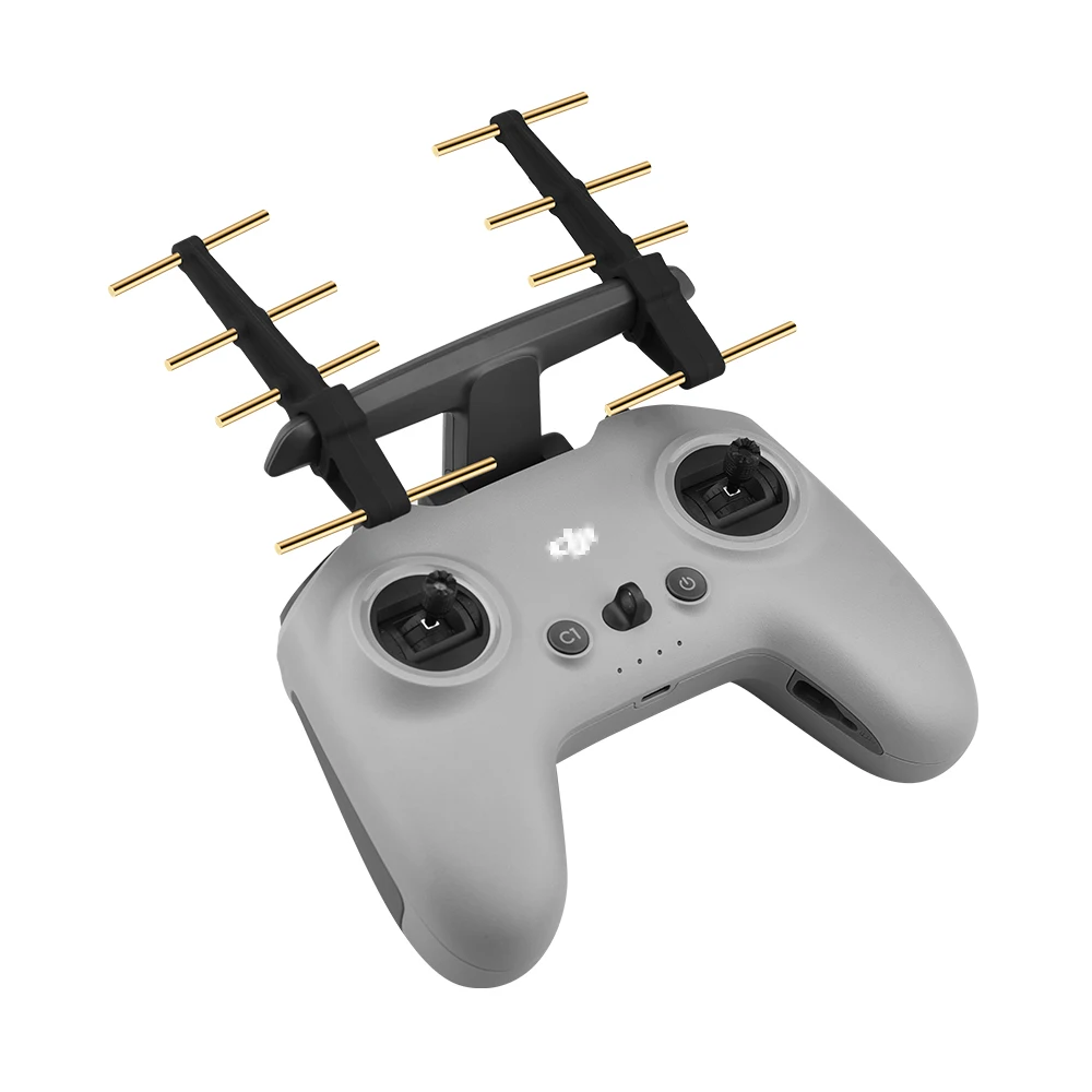 For DJI FPV Combo/Mavic 3 Yagi Antenna Remote Controller 2 Signal Booster Range Transmitter Extender 2.4Ghz Accessory | Электроника