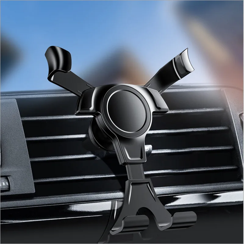 Новинка 2019 Гравитационный автомобильный держатель с креплением на