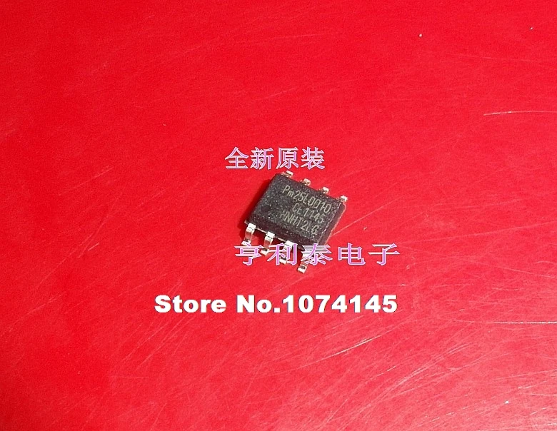 

10 шт./лот PM25LD010 25LD010 лапками углублением SOP-8