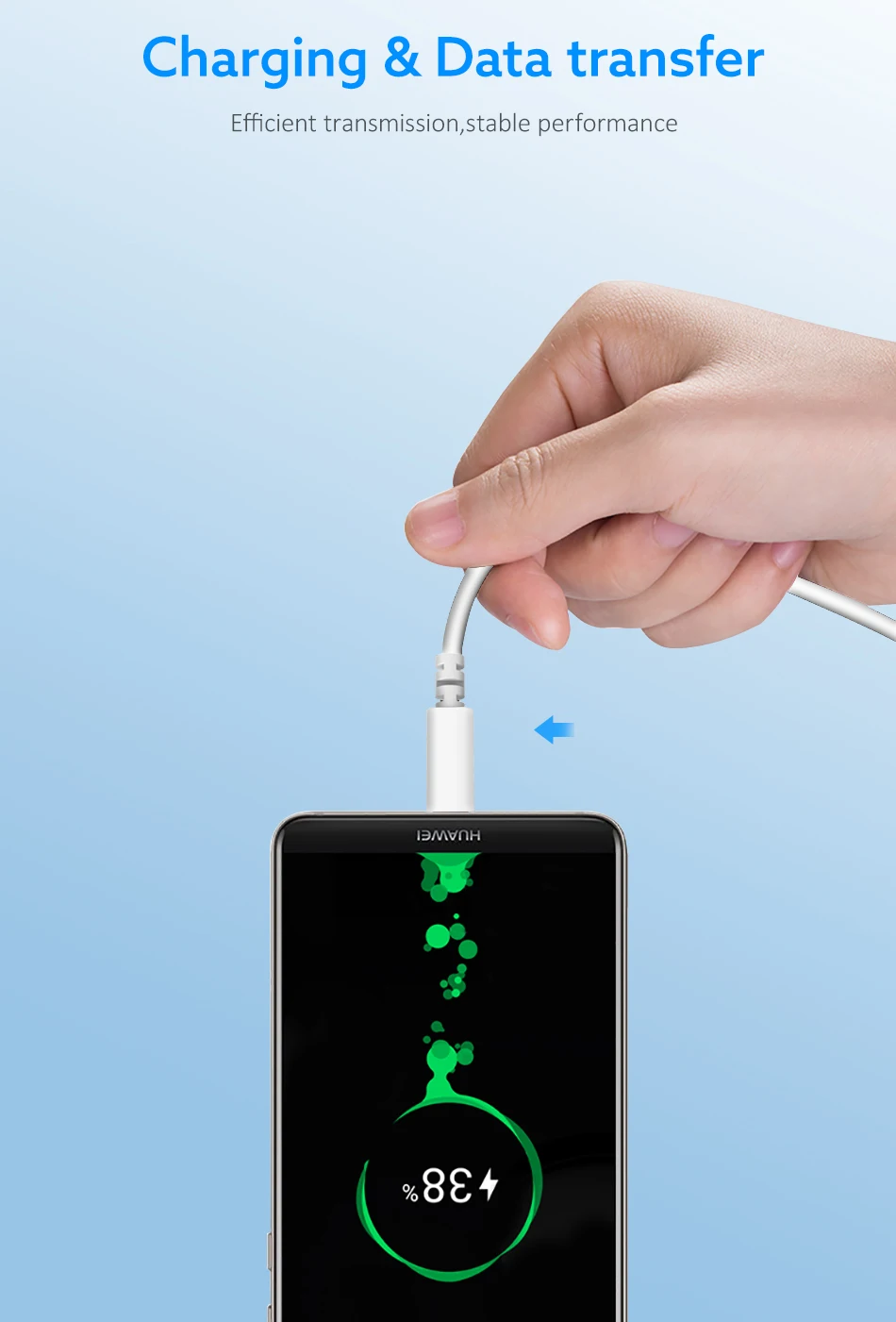 Usb type C кабель YKZ Быстрая зарядка 3,0 QC3.0 Быстрая зарядка USB-C кабель провод для Samsung S10 S9 huawei P30 P20 Oneplus 7 Pro провод