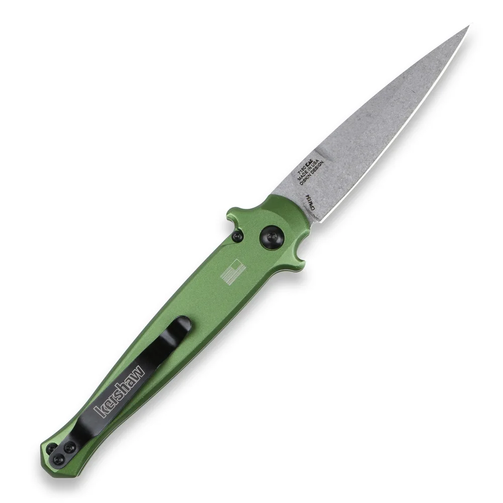 OEM Kershaw Launch 8 складной нож CPM154 Алюминиевая Ручка Кемпинг Открытый Нож для