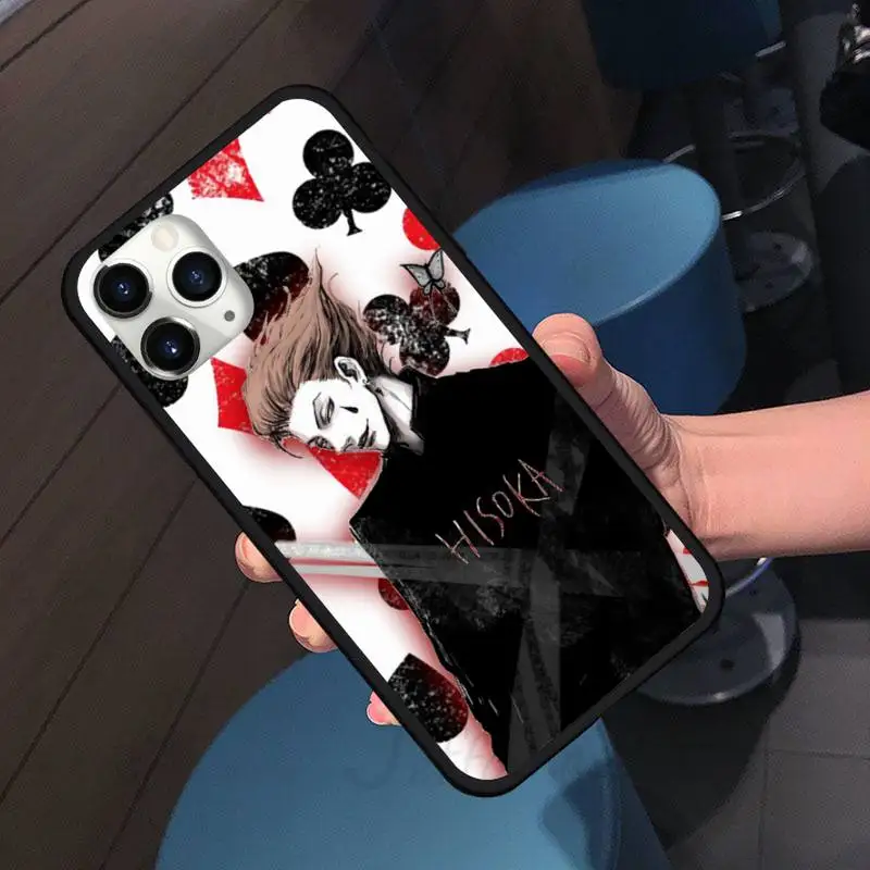 

Hunter x Hunter 3 anime Phone Case for iPhone 11 12 pro XS MAX 8 7 6 6S Plus X 5S SE 2020 XR shell cover funda