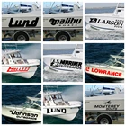 Пара наклеек для кузова автомобиля Hallett, лодки, углеродные наклейки, водонепроницаемые виниловые наклейки для автомобиля, аксессуары для Mazda Cruze, Peugeot