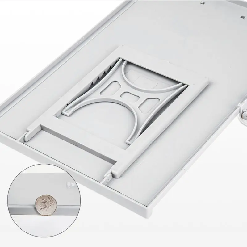 Plastic Book Stand Holder Adjustable Computer Document Rack Reading Typing Frame | Дом и сад