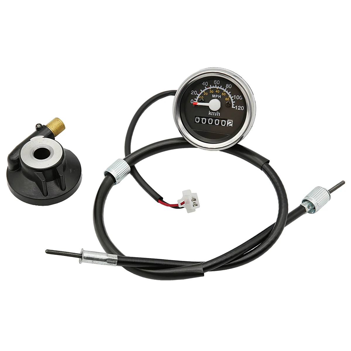 Новинка Z50 измеритель скорости привод переключения передач 0-120 км/ч для мотоцикла