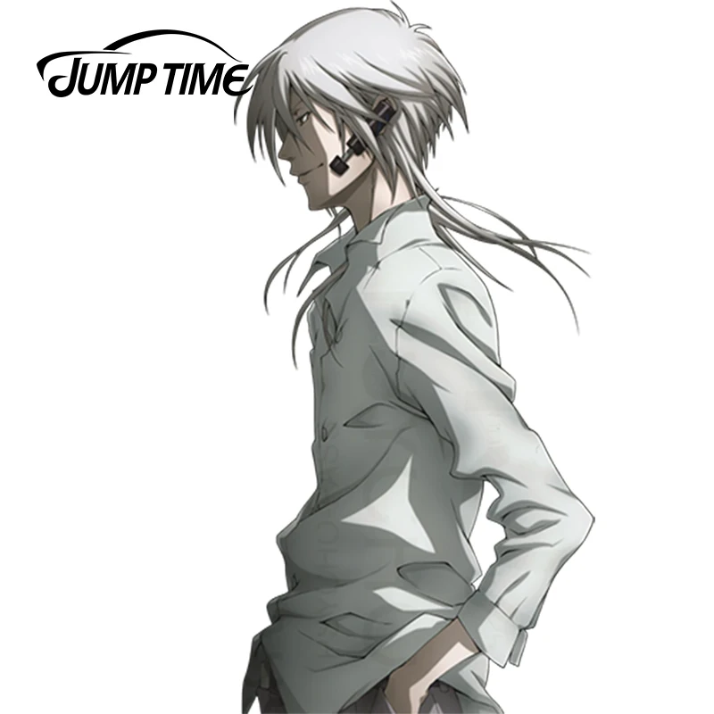 JumpTime 13 см x 6 аниме Psycho Pass Виниловая пленка для оклеивания автомобилей Стикеры