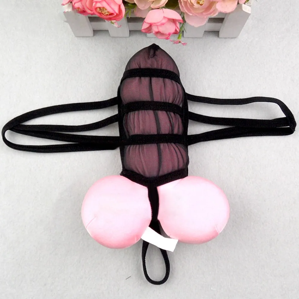 

Sexy Mens C String Thong Invisible Sexy Strapless Lingerie Underwear With Buckle Highly Flexible Inner Frame