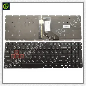 Русская клавиатура с подсветкой для Acer Aspire VX5-591G VX15 VX5-793 VN7-593 VN7-593G VN7-793G N16W3 N16W4 VX5-591 VN7-793 ру