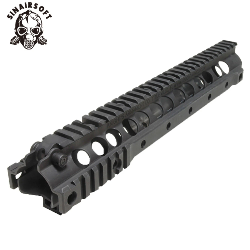 KAC Style URX III 12 5 дюймов черная алюминиевая железная направляющая для AEG/GBB страйкбола