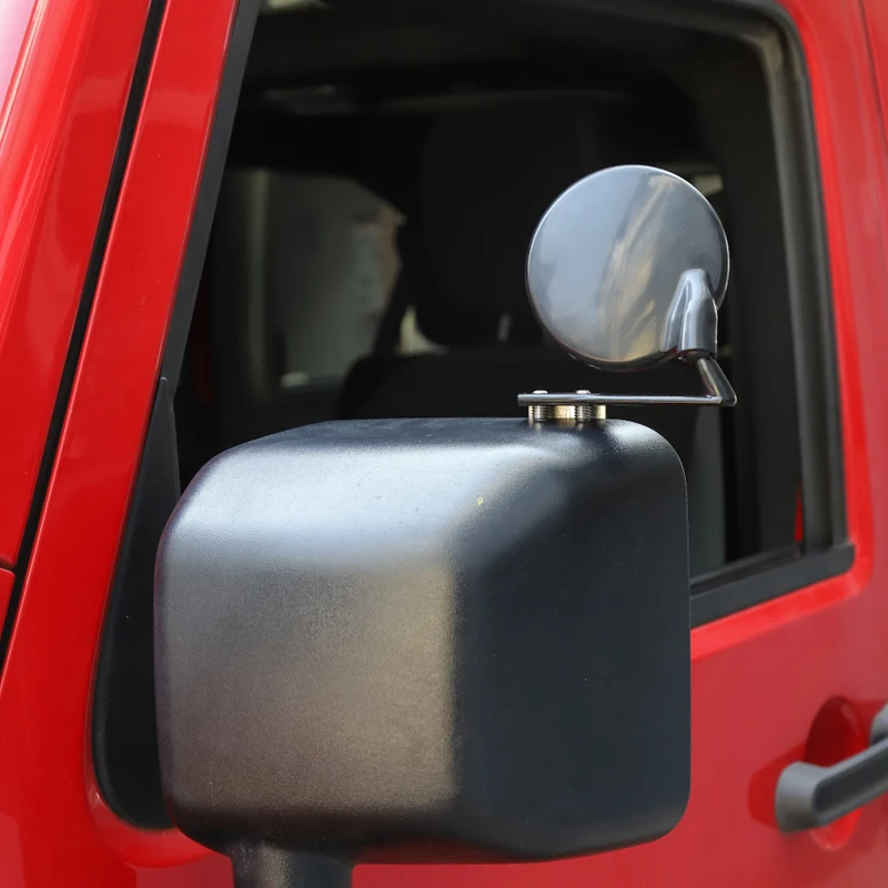 Зеркало заднего вида для Jeep Wrangler JK JL регулируемое зеркало слепых зон