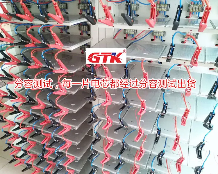 Литий ионный аккумулятор GTK 3 7 в 40 А/ч а для солнечной панели 12 В литиевая батарея