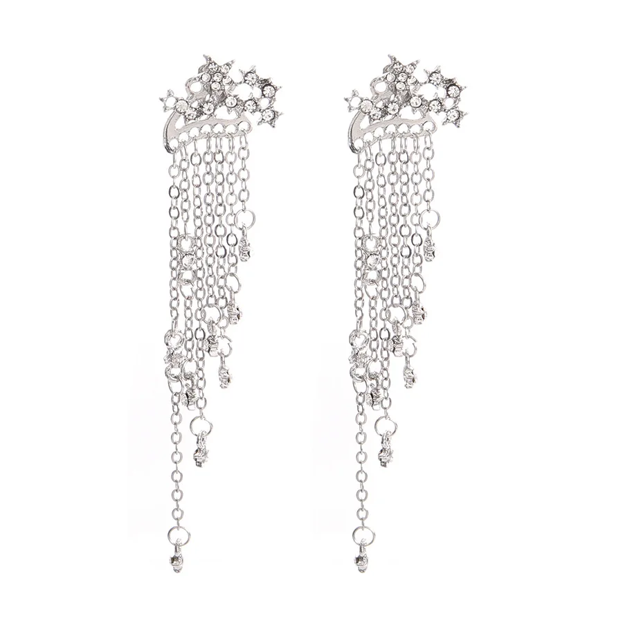 2019 высокое качество золотые модные серьги сердце ювелирные изделия милые