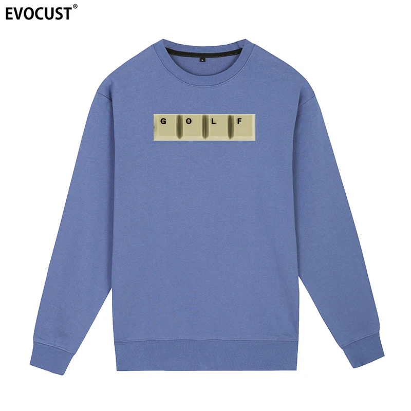 

Golf Wang KEYBOARD Tyler The Creator hip hop rapper music Sweatshirts Hoodies men women Skate unisex Combed Cotton