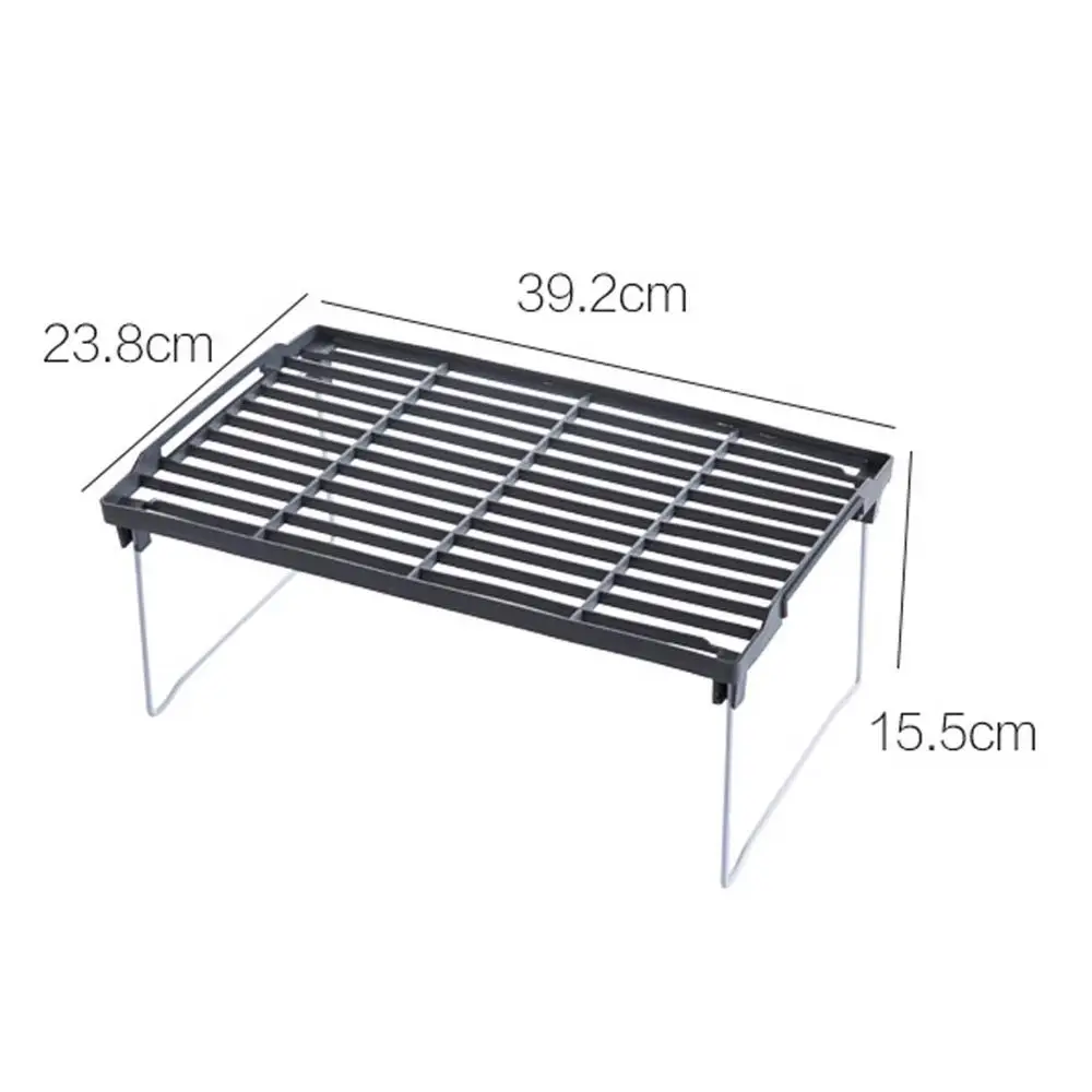 3 слойная складывающаяся полка для обуви органайзер дома спальни гостиной и