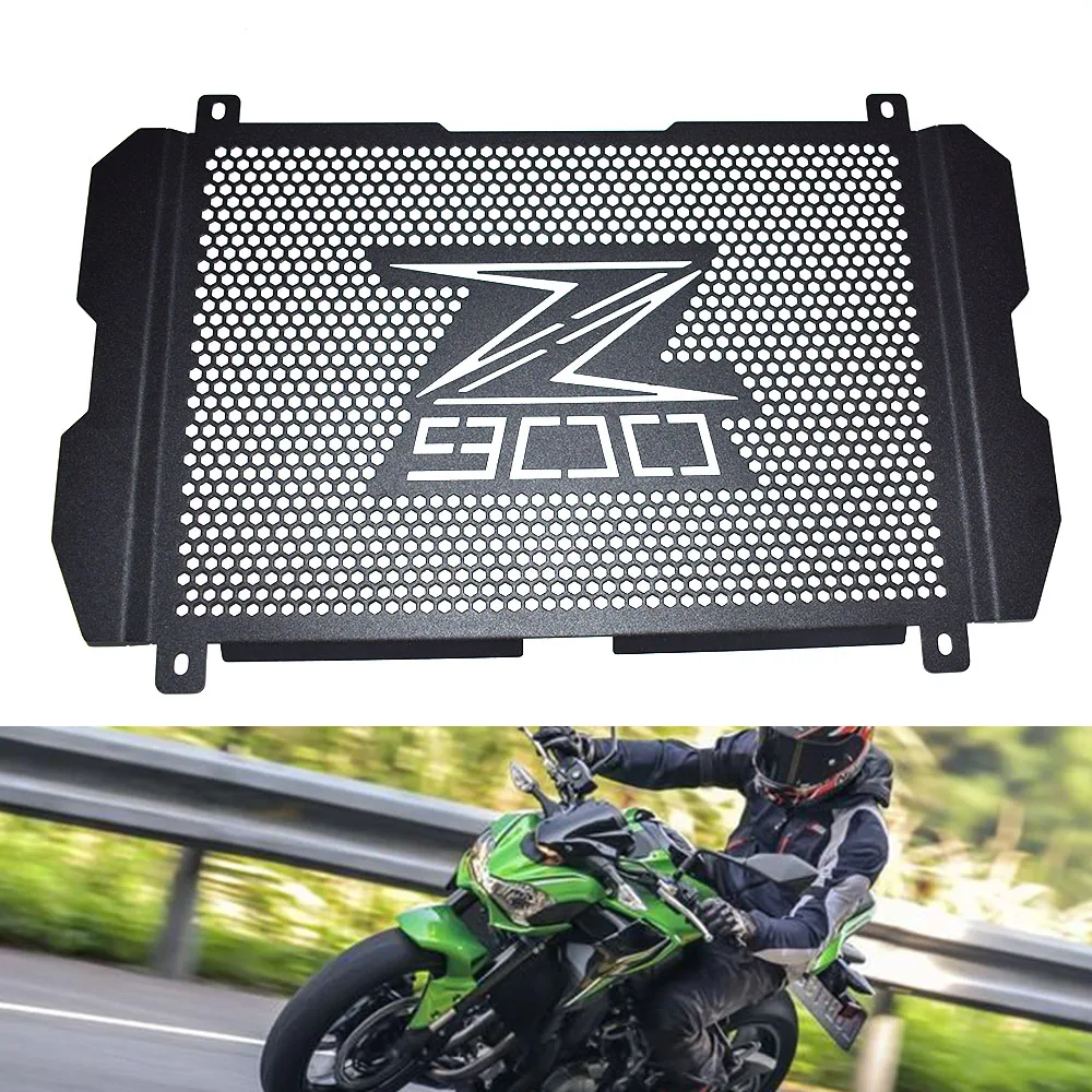 

For Kawasaki Z900 2017 2018 Radiator Guard Grille Protection Accessories High Quality Stainless Steel