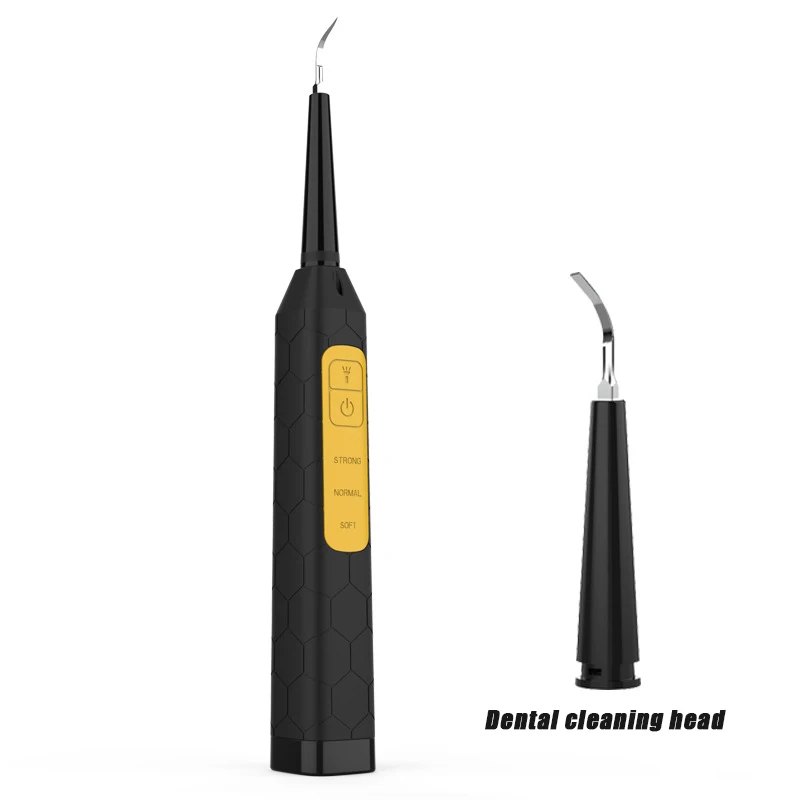 

Tooth Calculus Remover Electric Sonic Tooth Stains Tartar Tool Adjustable Modes USB Charging for Teeth M88