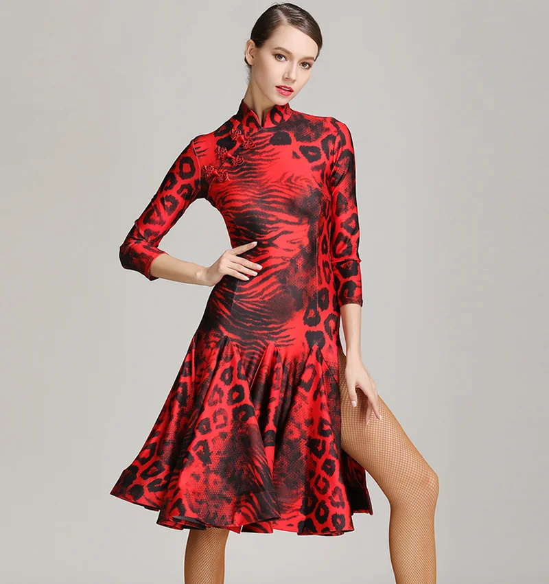 Новое Женское бальное платье для латинских танцев, современный Танго вальс, платье для латинских танцев # GB042 Новое Женское бальное платье для латинских танцев, современный Танго вальс, платье для латинских танцев # GB042